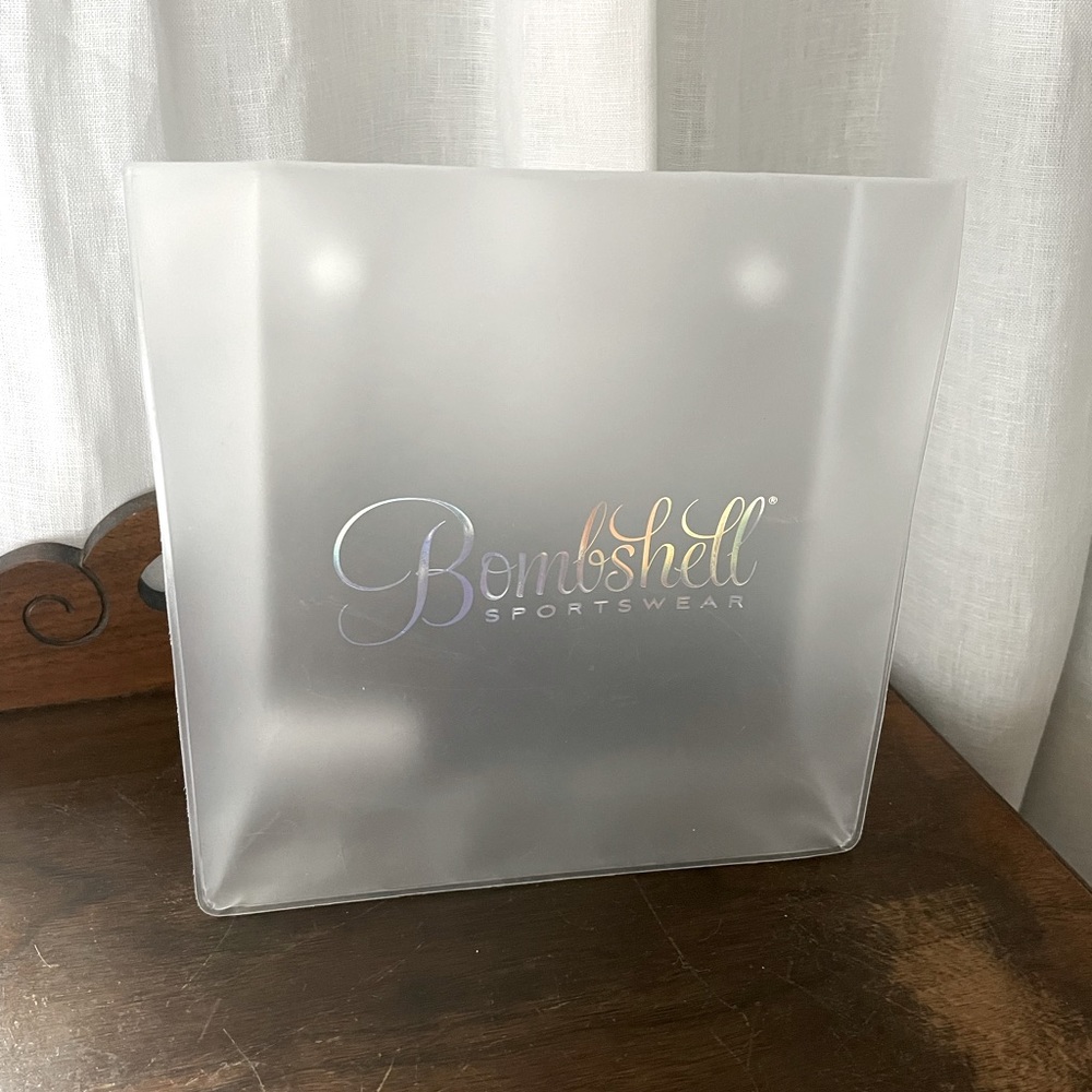 Clear Bombshell Sportswear Bag